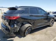 ✅ 2023 Infiniti QX50 Sport • VIN: 3PCAJ5FA8PF116427 • Lot: 56486685. Wystawiony na Copart z przebiegiem 34 769 mil. Bezpłatny archiwum sprzedaży aukcyjnych z USA i szczegółowy raport historii pojazdu na DreamBid. Zdjęcie 3.