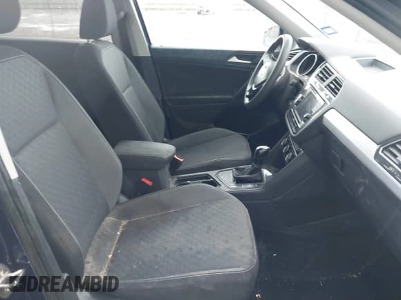 ✅ 2021 Volkswagen Tiguan S • VIN: 3VV1B7AXXMM002930 • Lot: 42169613. Listed on IAAI with 47,118 mi. Free auction sales archive from the USA and detailed vehicle history report at DreamBid. Image 5.