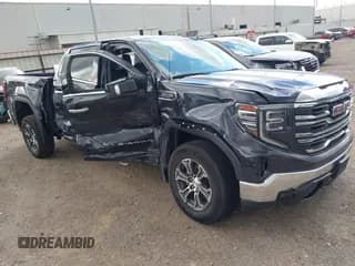 ✅ 2025 GMC Sierra 1500 SLT • VIN: 1GTUUDED6SZ232304 • Лот: 43000649. Опубликован ранее на IAAI с пробегом Не указан. Бесплатный доступ к архиву аукционных продаж из США и подробный отчёт об истории автомобиля на DreamBid. Изображение 1.