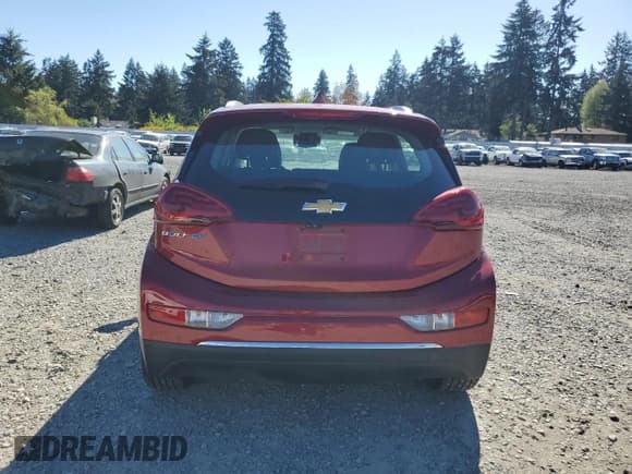 ✅ 2019 Chevrolet Bolt EV Premier • VIN: 1G1FZ6S00K4102385 • Lot: 55166865. Wystawiony na Copart z przebiegiem Nie podano. Bezpłatny archiwum sprzedaży aukcyjnych z USA i szczegółowy raport historii pojazdu na DreamBid. Zdjęcie 6.