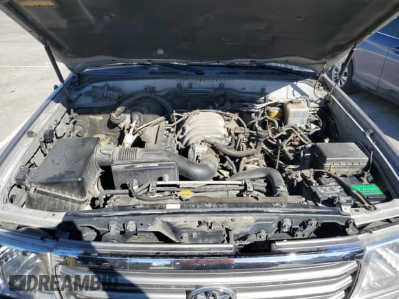 ✅ 2005 Toyota Land Cruiser • VIN: JTEHT05J252076404 • Lot: 90134325. Wystawiony na Copart z przebiegiem 320 559 mil. Bezpłatny archiwum sprzedaży aukcyjnych z USA i szczegółowy raport historii pojazdu na DreamBid. Zdjęcie 12.