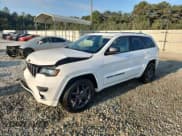 ✅ 2021 Jeep Grand Cherokee 80th Anniversary • VIN: 1C4RJFBG8MC769142 • Lot: 80985855. Listed on Copart with 24,395 mi. Free auction sales archive from the USA and detailed vehicle history report at DreamBid. Image 1.