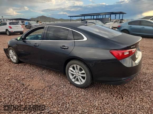 2018 Chevrolet Malibu LT z VIN 1G1ZD5ST9JF139597, wystawiony jako Copart lot #86998525 z przebiegiem 182 262 mil mil oraz Szkoda całkowita • Salvage title. Historia ofert i sprzedaży dostępna na DreamBid. Obrazek 2.