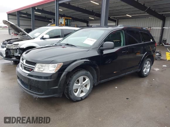 ✅ 2016 Dodge Journey SE • VIN: 3C4PDCAB7GT169790 • Lot: 43528839. Wystawiony na IAAI z przebiegiem 81 220 mil. Bezpłatny archiwum sprzedaży aukcyjnych z USA i szczegółowy raport historii pojazdu na DreamBid. Zdjęcie 2.
