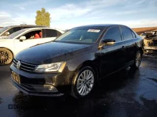 ✅ 2016 Volkswagen Jetta SEL • VIN: 3VWL17AJXGM396582 • Лот: 91821485. Опубликован ранее на Copart с пробегом 105 330 миль. Бесплатный доступ к архиву аукционных продаж из США и подробный отчёт об истории автомобиля на DreamBid. Изображение 1.