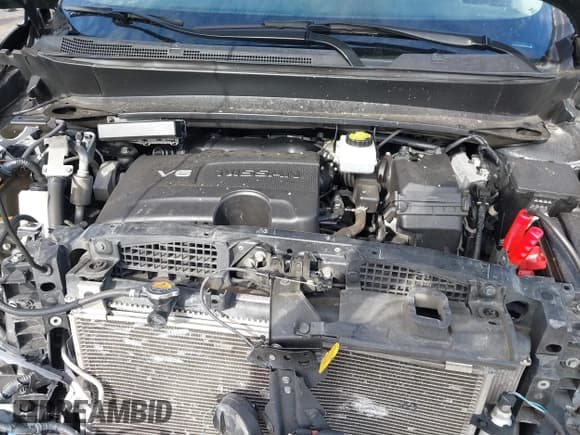 ✅ 2019 Nissan Pathfinder S • VIN: 5N1DR2MM1KC623530 • Lot: 41653064. Listed on IAAI with 87,447 mi. Free auction sales archive from the USA and detailed vehicle history report at DreamBid. Image 10.