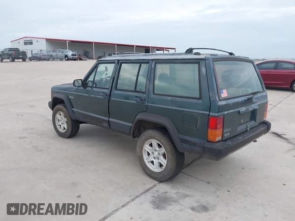 ✅ 1994 Jeep Cherokee Sport • VIN: 1J4FT68S9RL217112 • Lot: 42771694. Listed on IAAI with 189,770 mi. Free auction sales archive from the USA and detailed vehicle history report at DreamBid. Image 3.