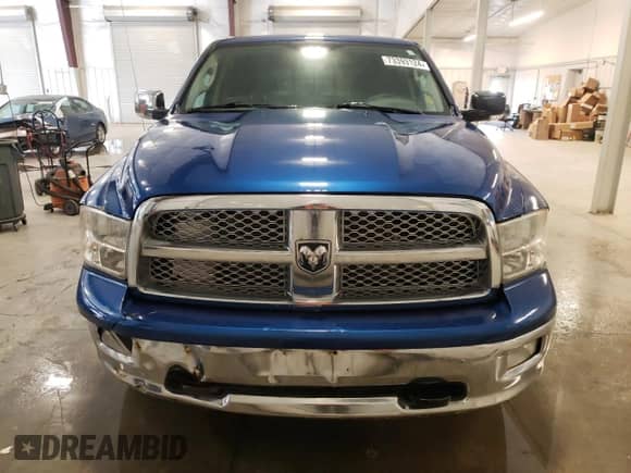 2010 Dodge 1500 Laramie with VIN 1D7RV1CT6AS107862, listed as a Copart auction lot 73393124 with 230,693 mi miles and Salvage title. Bid and sale history available at DreamBid. Image 5.