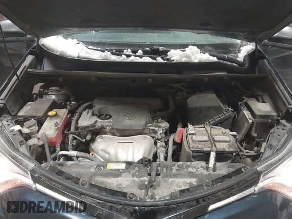 ✅ 2018 Toyota RAV4 LE • VIN: 2T3BFREV6JW767297 • Lot: 43736278. Listed on IAAI with 99,323 mi. Free auction sales archive from the USA and detailed vehicle history report at DreamBid. Image 10.