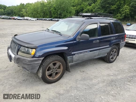 ✅ 2004 Jeep Grand Cherokee Laredo • VIN: 1J4GW48S64C160831 • Lot: 61920005. Wystawiony na Copart z przebiegiem 135 243 mil. Bezpłatny archiwum sprzedaży aukcyjnych z USA i szczegółowy raport historii pojazdu na DreamBid. Zdjęcie 1.