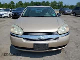 2005 Chevrolet Malibu LS z VIN 1G1ZT52825F135198, wystawiony jako Copart lot #78601684 z przebiegiem 139 920 mil mil oraz Nie do naprawy • Non repairable. Historia ofert i sprzedaży dostępna na DreamBid. Obrazek 5.