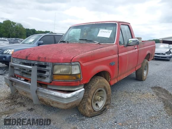 ✅ 1993 Ford F-150 • VIN: 1FTEF14Y1PNA46024 • Лот: 42969474. Опубликован ранее на IAAI с пробегом 142 969 миль. Бесплатный доступ к архиву аукционных продаж из США и подробный отчёт об истории автомобиля на DreamBid. Изображение 6.