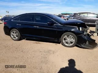 ✅ 2018 Hyundai Sonata Limited • VIN: 5NPE34AF4JH598105 • Lot: 68757792. Listed on Copart with 62,767 mi. Free auction sales archive from the USA and detailed vehicle history report at DreamBid. Image 4.