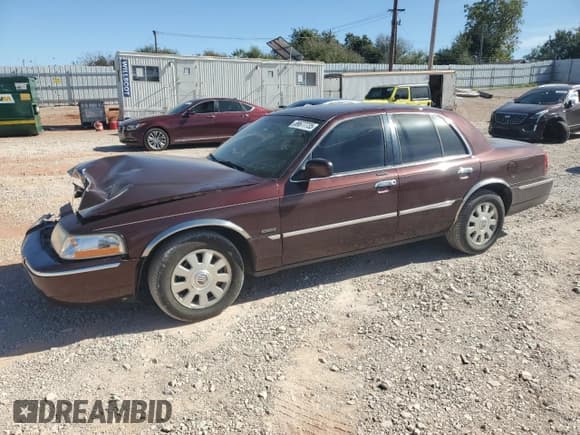 ✅ 2003 Mercury Grand Marquis LS Premium • VIN: 2MEFM75W33X626005 • Lot: 89677735. Listed on Copart with 90,623 mi. Free auction sales archive from the USA and detailed vehicle history report at DreamBid. Image 1.