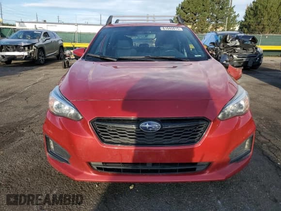 ✅ 2018 Subaru Impreza Special Sports • VIN: 4S3GTAK64J1724072 • Lot: 81045015. Listed on Copart with 96,783 mi. Free auction sales archive from the USA and detailed vehicle history report at DreamBid. Image 5.