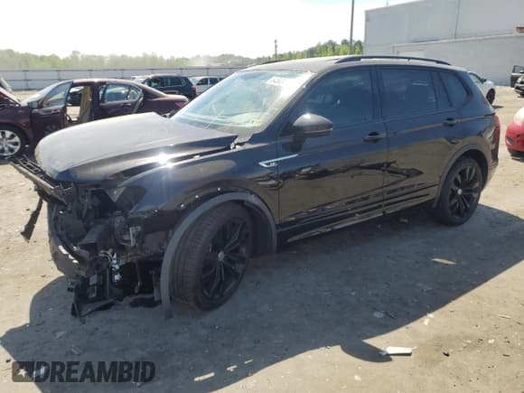 ✅ 2021 Volkswagen Tiguan SE • VIN: 3VV2B7AX2MM098542 • Lot: 54369865. Wystawiony na Copart z przebiegiem 97 020 mil. Bezpłatny archiwum sprzedaży aukcyjnych z USA i szczegółowy raport historii pojazdu na DreamBid. Zdjęcie 1.