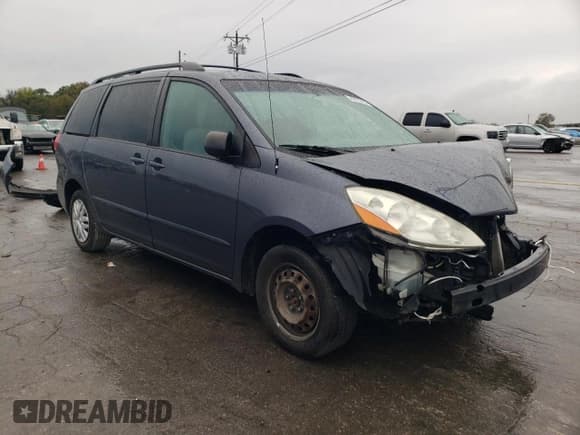 ✅ 2006 Toyota Sienna LE • VIN: 5TDZA23C16S443740 • Lot: 89723435. Listed on Copart with 142,607 mi. Free auction sales archive from the USA and detailed vehicle history report at DreamBid. Image 4.