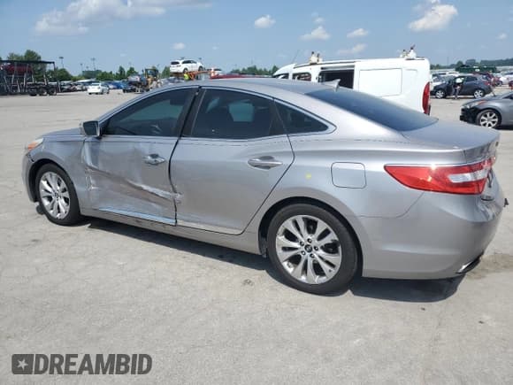 ✅ 2012 Hyundai Azera • VIN: KMHFG4JG0CA170362 • Лот: 62398995. Опубликован ранее на Copart с пробегом 146 985 миль. Бесплатный доступ к архиву аукционных продаж из США и подробный отчёт об истории автомобиля на DreamBid. Изображение 2.