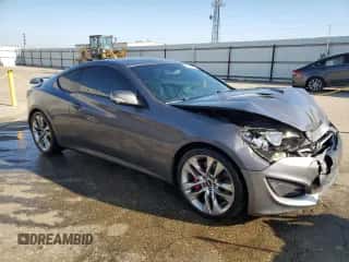 2013 Hyundai Genesis Coupe R-Spec с VIN KMHHU6KJ9DU093627, выставлен на аукционе Copart как лот 87671375 с пробегом 111 223 миль миль и Списание • Salvage title. История ставок и продаж доступна на DreamBid. Изображение 4.