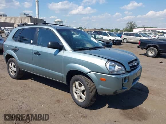 2006 Hyundai Tucson GL с VIN KM8JM72B86U399365, выставлен на аукционе IAAI как лот 43107262 с пробегом 176 549 миль миль и . История ставок и продаж доступна на DreamBid. Изображение 1.