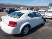 ✅ 2009 Dodge Avenger SE • VIN: 1B3LC46B29N562844 • Lot: 41775995. Wystawiony na IAAI z przebiegiem 142 570 mil. Bezpłatny archiwum sprzedaży aukcyjnych z USA i szczegółowy raport historii pojazdu na DreamBid. Zdjęcie 4.