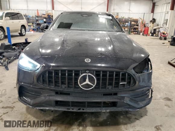 ✅ 2023 Mercedes-Benz C 43 AMG • VIN: W1KAF8HB4PR105840 • Lot: 42127305. Wystawiony na Copart z przebiegiem 16 712 mil. Bezpłatny archiwum sprzedaży aukcyjnych z USA i szczegółowy raport historii pojazdu na DreamBid. Zdjęcie 5.
