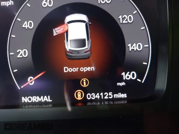 ✅ 2023 Acura Integra Technology • VIN: 19UDE4H6XPA001018 • Lot: 42084197. Listed on IAAI with 34,125 mi. Free auction sales archive from the USA and detailed vehicle history report at DreamBid. Image 16.