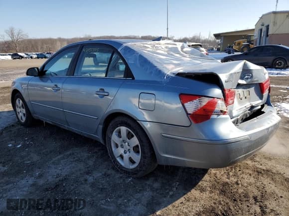 ✅ 2010 Hyundai Sonata GLS • VIN: 5NPET4AC3AH642102 • Лот: 42252355. Опубликован ранее на Copart с пробегом 86 763 миль. Бесплатный доступ к архиву аукционных продаж из США и подробный отчёт об истории автомобиля на DreamBid. Изображение 2.