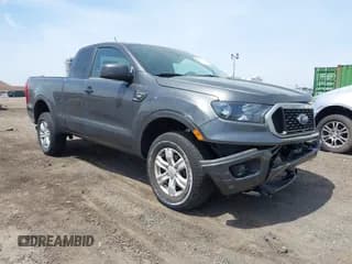 ✅ 2019 Ford Ranger XL • VIN: 1FTER1FH7KLA65573 • Lot: 42133515. Listed on IAAI with 27,767 mi. Free auction sales archive from the USA and detailed vehicle history report at DreamBid. Image 1.