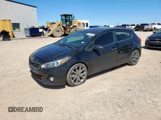 ✅ 2017 Kia Forte SX • VIN: 3KPFN5A35HE155213 • Lot: 57104785. Listed on Copart with 84,295 mi. Free auction sales archive from the USA and detailed vehicle history report at DreamBid. Image 1.