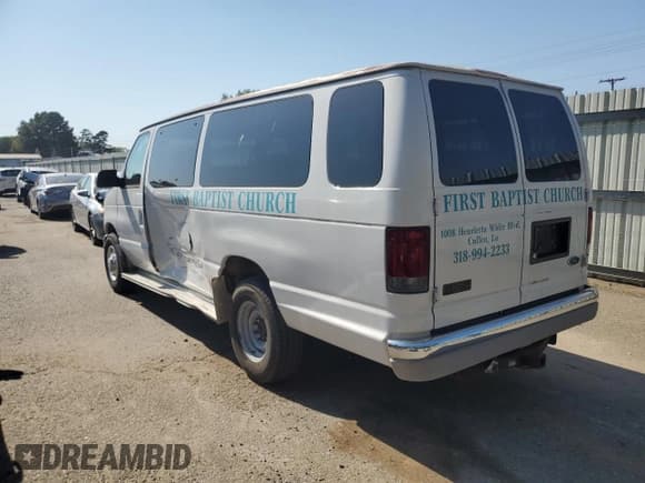 ✅ 2002 Ford Econoline Passenger XL • VIN: 1FBSS31S82HB42836 • Lot: 75258654. Listed on Copart with 87,699 mi. Free auction sales archive from the USA and detailed vehicle history report at DreamBid. Image 2.