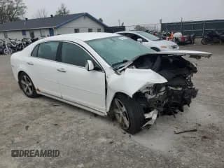 ✅ 2012 Chevrolet Malibu 1LT • VIN: 1G1ZC5EUXCF332433 • Lot: 82653154. Listed on Copart with Not provided. Free auction sales archive from the USA and detailed vehicle history report at DreamBid. Image 4.