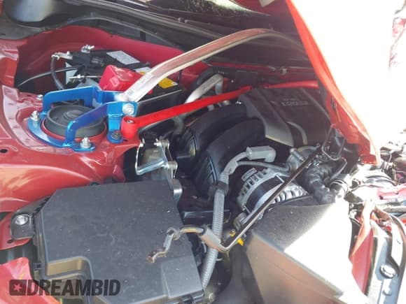 ✅ 2025 Toyota 86 Premium • VIN: JF1ZNBE14S8758293 • Lot: 43656673. Listed on IAAI with 1,044 mi. Free auction sales archive from the USA and detailed vehicle history report at DreamBid. Image 10.