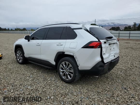 ✅ 2023 Toyota RAV4 XLE Premium • VIN: 2T3A1RFV7PW358517 • Lot: 84618585. Listed on Copart with 38,809 mi. Free auction sales archive from the USA and detailed vehicle history report at DreamBid. Image 2.