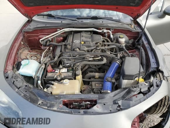 ✅ 2006 Mazda MX-5 Miata Sport • VIN: JM1NC25F560116289 • Лот: 65344135. Опубликован ранее на Copart с пробегом 93 721 миль. Бесплатный доступ к архиву аукционных продаж из США и подробный отчёт об истории автомобиля на DreamBid. Изображение 11.