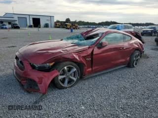 2017 Ford Mustang GT with VIN 1FA6P8CF7H5326984, listed as a Copart auction lot 80003565 with 54,163 mi miles and Salvage title. Bid and sale history available at DreamBid. Image 1.