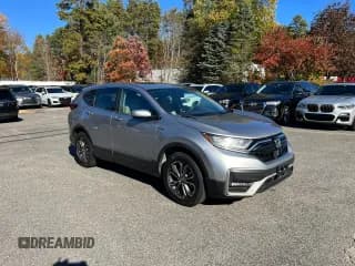 ✅ 2021 Honda CR-V EX-L • VIN: 7FART6H83ME007550 • Лот: 87123815. Опубликован ранее на Copart с пробегом 85 072 миль. Бесплатный доступ к архиву аукционных продаж из США и подробный отчёт об истории автомобиля на DreamBid. Изображение 1.