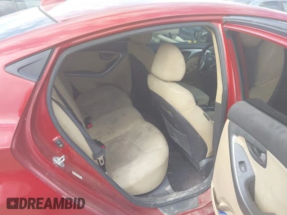 ✅ 2011 Hyundai Elantra GLS • VIN: KMHDH4AE0BU151536 • Lot: 43505113. Listed on IAAI with 119,113 mi. Free auction sales archive from the USA and detailed vehicle history report at DreamBid. Image 8.