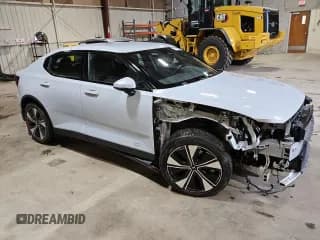 ✅ 2023 Polestar 2 • VIN: YSMED3KA8PL141106 • Lot: 74023754. Wystawiony na Copart z przebiegiem 32 813 mil. Bezpłatny archiwum sprzedaży aukcyjnych z USA i szczegółowy raport historii pojazdu na DreamBid. Zdjęcie 4.