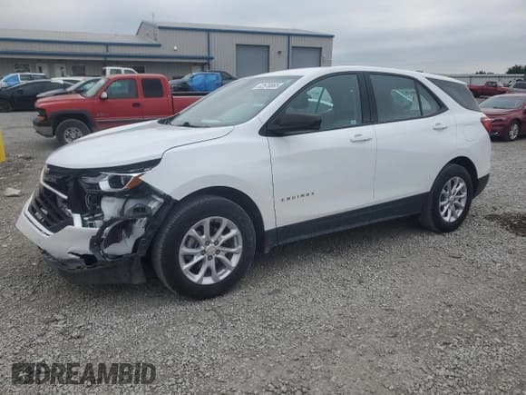 ✅ 2020 Chevrolet Equinox LS • VIN: 3GNAXHEV0KS630123 • Лот: 62570865. Опубликован ранее на Copart с пробегом 21 937 миль. Бесплатный доступ к архиву аукционных продаж из США и подробный отчёт об истории автомобиля на DreamBid. Изображение 1.