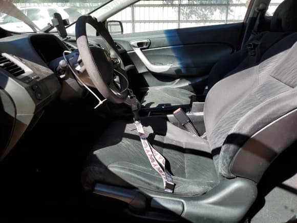 ✅ 2008 Honda Civic EX • VIN: 2HGFG12828H565454 • Lot: 87427635. Listed on Copart with 257,851 mi. Free auction sales archive from the USA and detailed vehicle history report at DreamBid. Image 7.