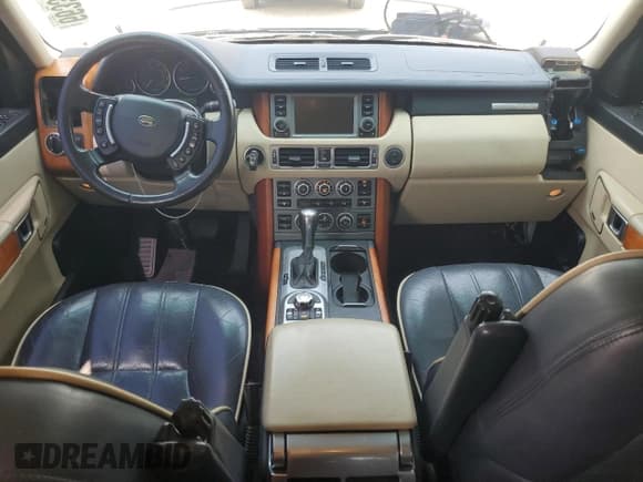 ✅ 2008 Land Rover Range Rover HSE • VIN: SALMF15408A269700 • Lot: 66330415. Listed on Copart with 187,436 mi. Free auction sales archive from the USA and detailed vehicle history report at DreamBid. Image 8.