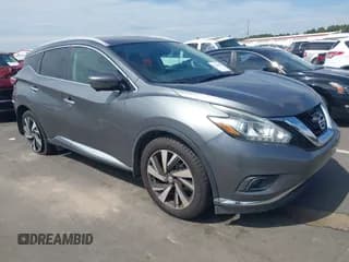 ✅ 2015 Nissan Murano SV • VIN: 5N1AZ2MH0FN290835 • Lot: 43205167. Listed on IAAI with 166,958 mi. Free auction sales archive from the USA and detailed vehicle history report at DreamBid. Image 1.