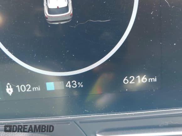 ✅ 2025 Hyundai Kona • VIN: KM8HB3A77SU018500 • Lot: 42294437. Listed on IAAI with 6,216 mi. Free auction sales archive from the USA and detailed vehicle history report at DreamBid. Image 15.