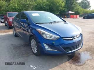 2015 Hyundai Elantra SE with VIN 5NPDH4AEXFH595740, listed as a IAAI auction lot 42910472 with 127,157 mi miles and . Bid and sale history available at DreamBid. Image 1.