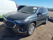 ✅ 2018 Chevrolet Traverse LT Cloth • VIN: 1GNERGKW3JJ261356 • Lot: 43535384. Wystawiony na IAAI z przebiegiem 161 215 mil. Bezpłatny archiwum sprzedaży aukcyjnych z USA i szczegółowy raport historii pojazdu na DreamBid. Zdjęcie 17.