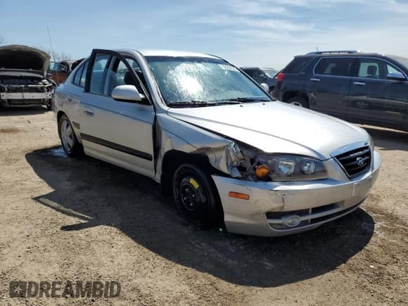 ✅ 2006 Hyundai Elantra GLS • VIN: KMHDN46D46U231999 • Lot: 53294325. Listed on Copart with 100,625 mi. Free auction sales archive from the USA and detailed vehicle history report at DreamBid. Image 4.