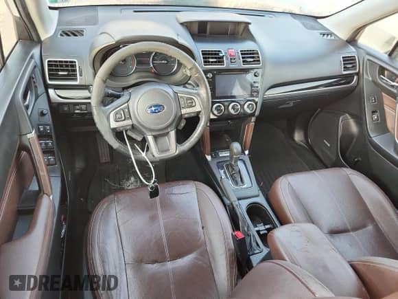 2018 Subaru Forester Touring z VIN JF2SJGWC2JH406253, wystawiony jako Copart lot #80344495 z przebiegiem 212 567 mil mil oraz Czysty tytuł • Clean title. Historia ofert i sprzedaży dostępna na DreamBid. Obrazek 8.