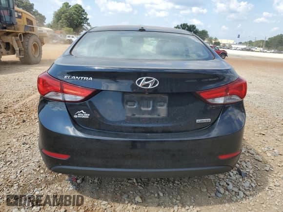 ✅ 2015 Hyundai Elantra Limited • VIN: KMHDH4AE3FU299346 • Lot: 69682065. Listed on Copart with 178,551 mi. Free auction sales archive from the USA and detailed vehicle history report at DreamBid. Image 6.