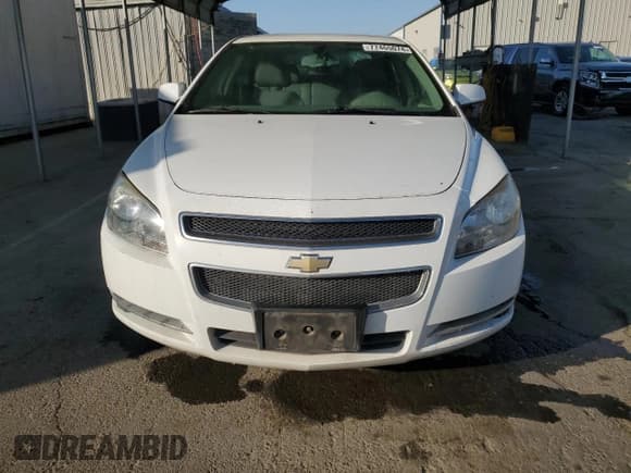 ✅ 2012 Chevrolet Malibu 1LT • VIN: 1G1ZC5E01CF357265 • Lot: 77465074. Listed on Copart with 189,479 mi. Free auction sales archive from the USA and detailed vehicle history report at DreamBid. Image 5.